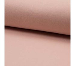 Gots Organic 1/1 Rib - Dusty Rose
