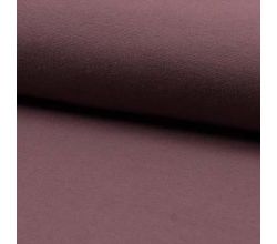 Gots Organic 1/1 Rib - Mauve