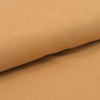 Gots Organic 1/1 Rib - Caramel