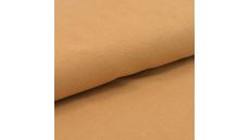 Gots Organic 1/1 Rib - Caramel