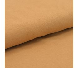 Gots Organic 1/1 Rib - Caramel