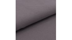 Gots Organic 1/1 Rib - Dusty Brown