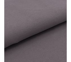 Gots Organic 1/1 Rib - Dusty Brown