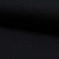 Gots Organic 1/1 Rib - Black