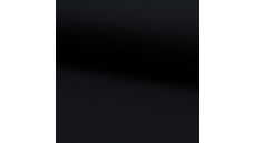 Gots Organic 1/1 Rib - Black