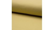 Gots Organic 1/1 Rib - Dusty Yellow