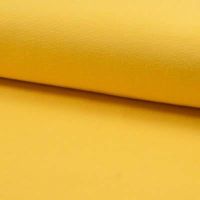 Gots Organic 1/1 Rib - Yellow