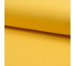 Gots Organic 1/1 Rib - Yellow