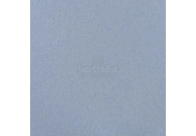 Organic Cotton Fleece - Blue Melange