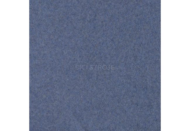 Organic Cotton Fleece - Jeans Melange