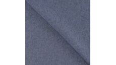 Organic Cotton Fleece - Jeans Melange