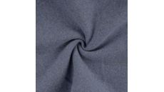 Organic Cotton Fleece - Jeans Melange