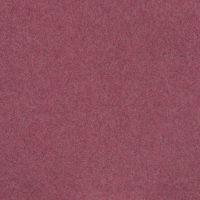 Organic Cotton Fleece - Bordeaux Melange