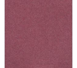 Organic Cotton Fleece - Bordeaux Melange