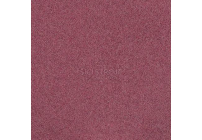 Organic Cotton Fleece - Bordeaux Melange