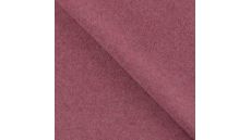 Organic Cotton Fleece - Bordeaux Melange