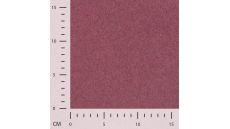 Organic Cotton Fleece - Bordeaux Melange