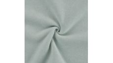 Organic Cotton Fleece - Mint Melange
