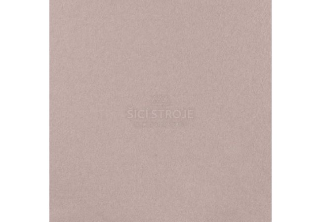 Organic Cotton Fleece - Salmon Melange