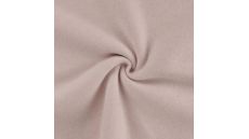 Organic Cotton Fleece - Salmon Melange