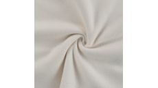 Organic Cotton Fleece - Off White