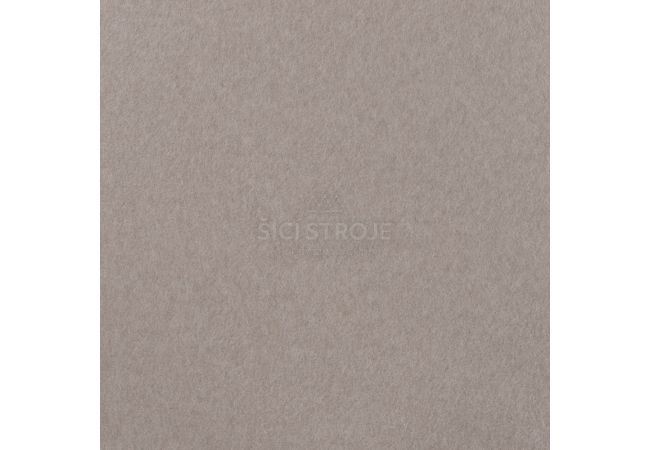 Organic Cotton Fleece - Taupe Melange
