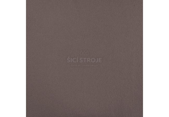 Organic Cotton Fleece - Dusty Brown