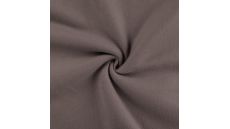 Organic Cotton Fleece - Dusty Brown