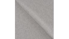 Organic Cotton Fleece - Mid Grey Melange