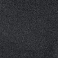 Organic Cotton Fleece - Dark Grey Melange