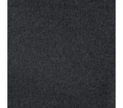 Organic Cotton Fleece - Dark Grey Melange