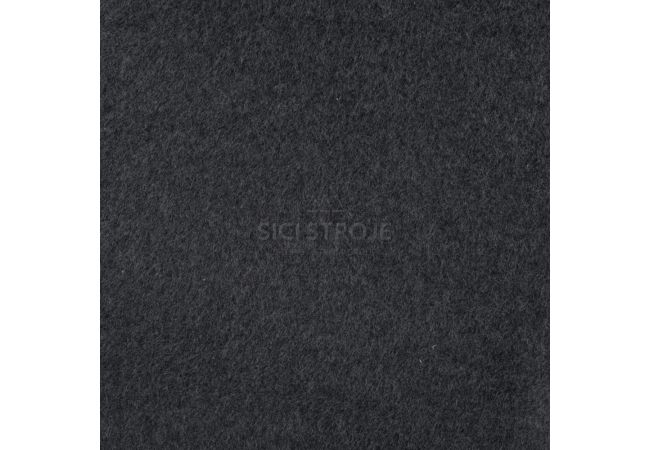 Organic Cotton Fleece - Dark Grey Melange
