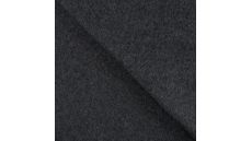 Organic Cotton Fleece - Dark Grey Melange