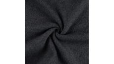 Organic Cotton Fleece - Dark Grey Melange