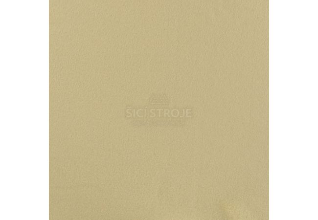 Organic Cotton Fleece - Dusty Yellow