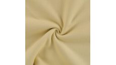 Organic Cotton Fleece - Dusty Yellow