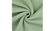 Gots Organic Cotton Fleece - Dusty Green