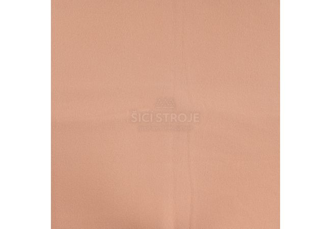Gots Organic Cotton Fleece - Dusty Salmon