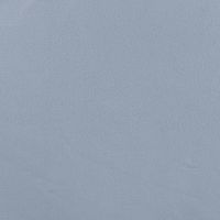 Gots Organic Cotton Fleece - Baby Blue