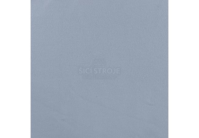 Gots Organic Cotton Fleece - Baby Blue