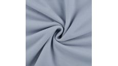 Gots Organic Cotton Fleece - Baby Blue