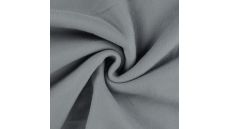 Gots Organic Cotton Fleece - Dusty Blue