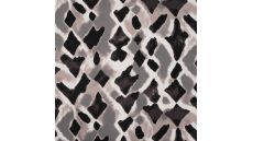 Viscose/Sp Jersey Print - Checks, Sand