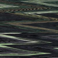 Viscose/EA Heavy Digi Print - Stripes, Grass