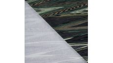 Viscose/EA Heavy Digi Print - Stripes, Grass