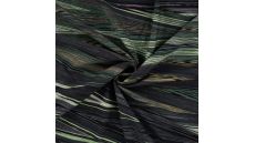 Viscose/EA Heavy Digi Print - Stripes, Grass