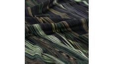 Viscose/EA Heavy Digi Print - Stripes, Grass
