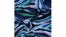 Viscose/EA Heavy Digi Print - Coral