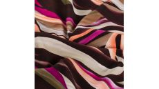 Viscose/EA Heavy Digi Print - Turquoise