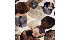 Viscose/EA Heavy Digi Print - Champagne